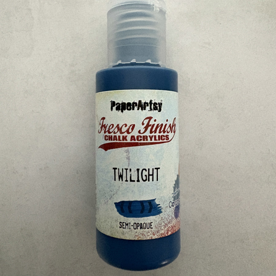 PaperArtsy Paint: Twilight