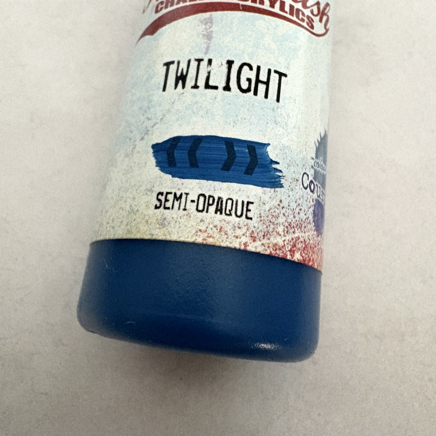 PaperArtsy Paint: Twilight
