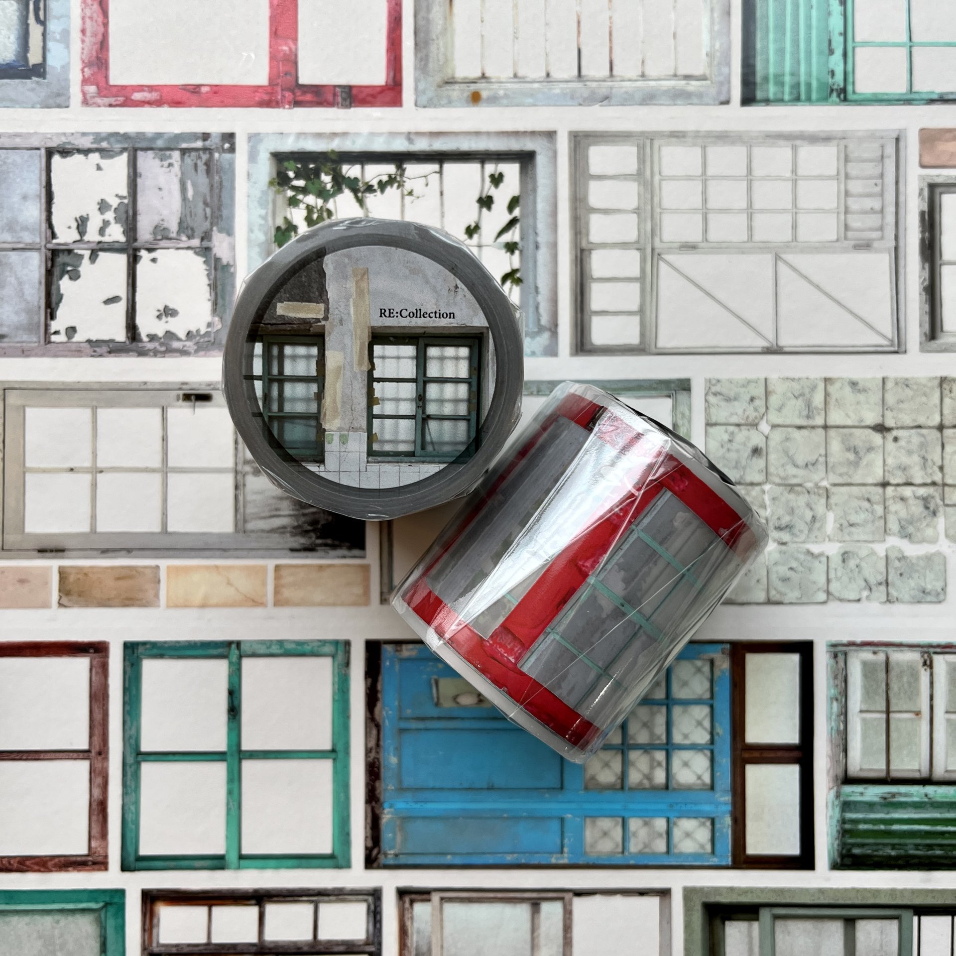 NEW: PLUS MINUS Matte PET Tape: Re:Collection