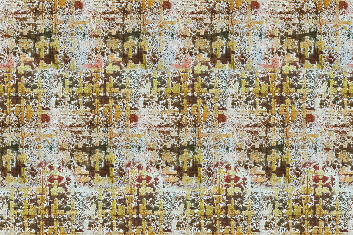 FreeSpirit Live Out Loud Fabric 1/2 Yard Cut: Interlace