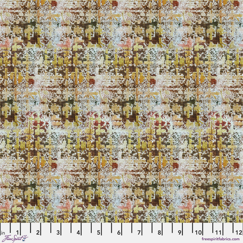 FreeSpirit Live Out Loud Fabric 1/2 Yard Cut: Interlace