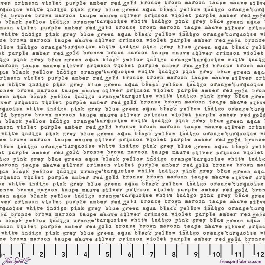 Seth Apter FreeSpirit Fabric Stamped: Fat Quarter Bundle