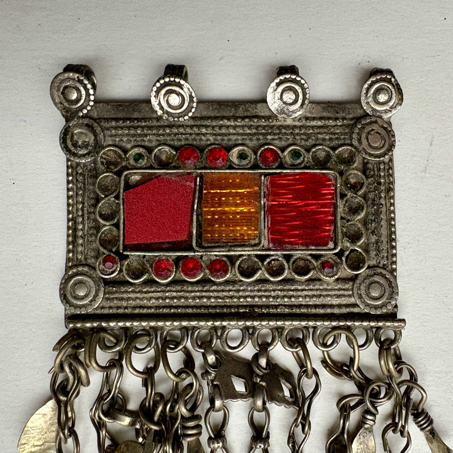 SOLD: Afghan Kuchi Pendant