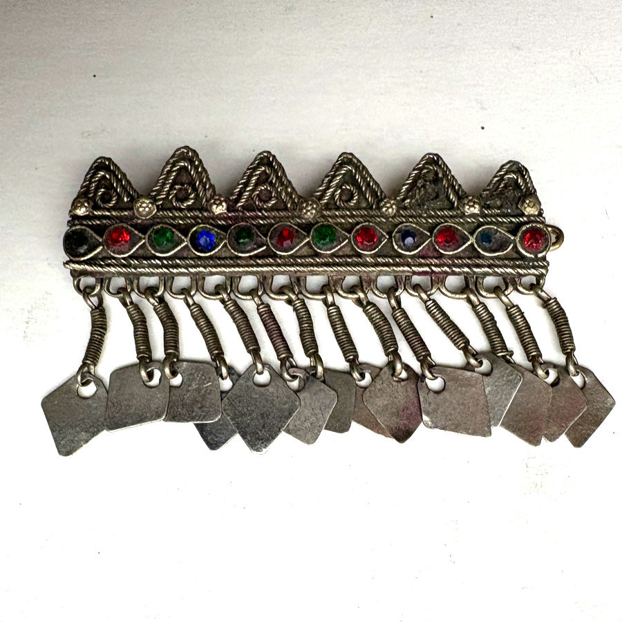 SOLD: Afghan Kuchi Clasp Pin 