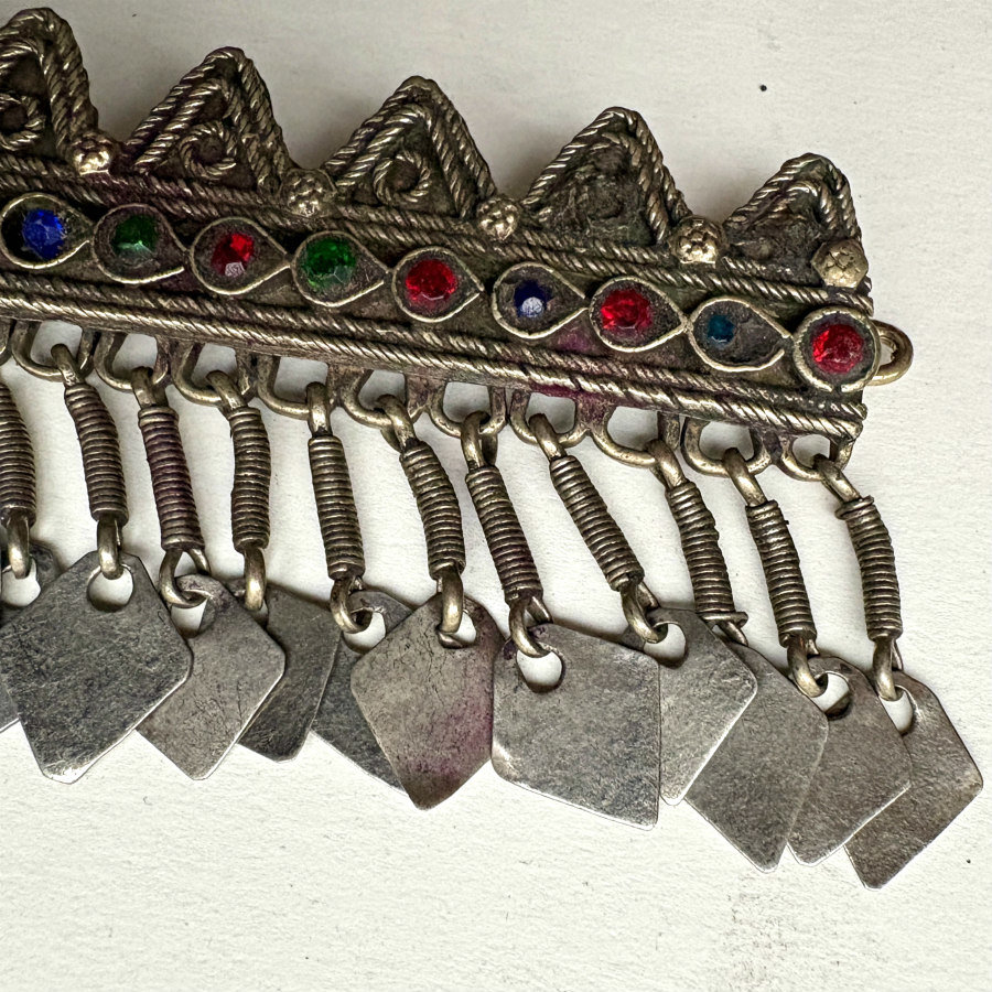 SOLD: Afghan Kuchi Clasp Pin 