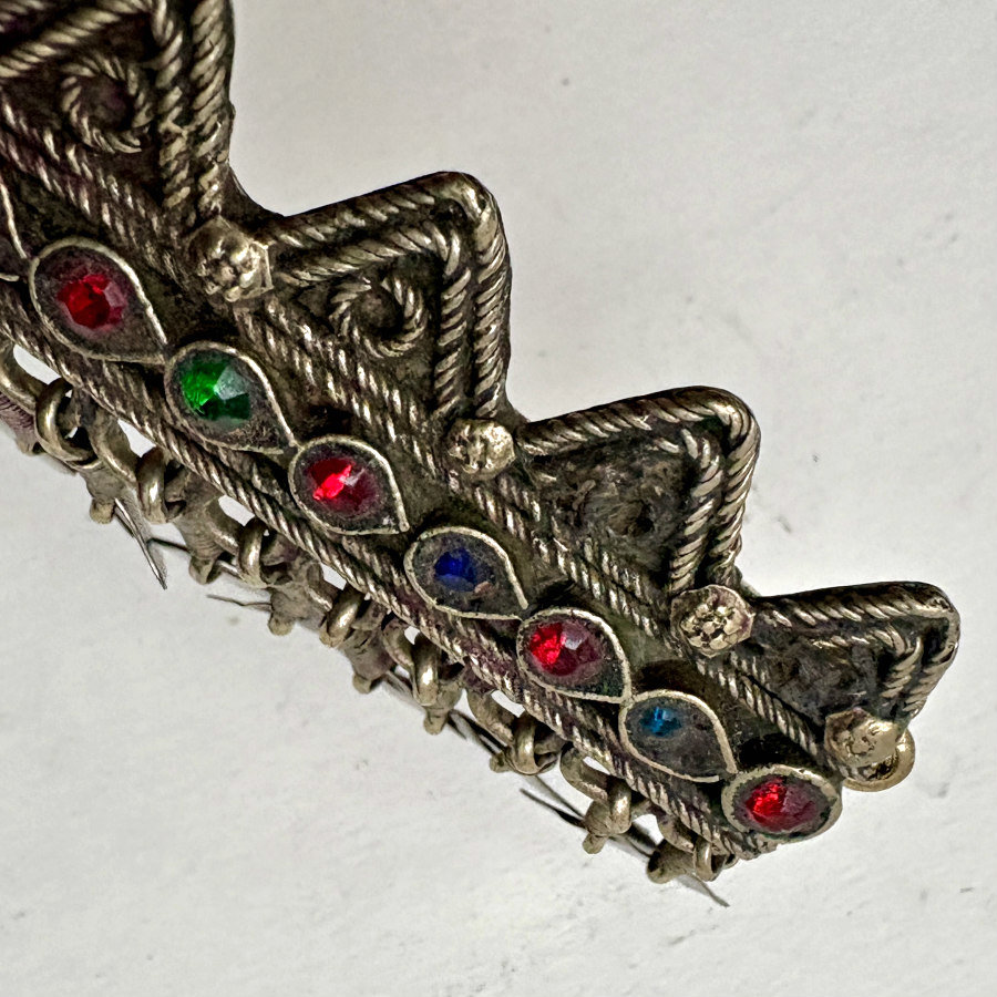 SOLD: Afghan Kuchi Clasp Pin 