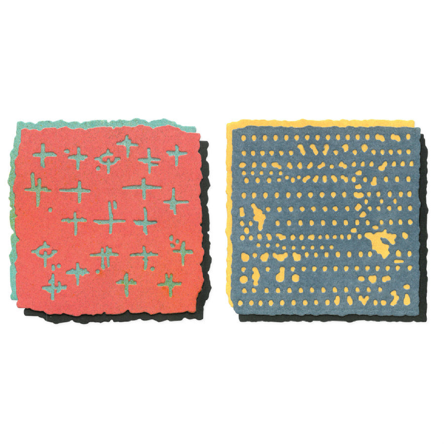 Sizzix Thinlet Dies: Paper Cutz 2