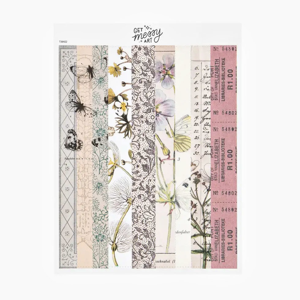 Perforated Pattern Strips