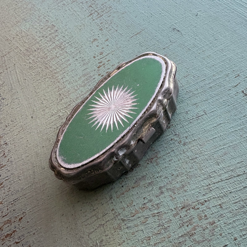 SOLD: Vintage Pill Box