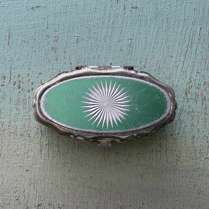 SOLD: Vintage Pill Box