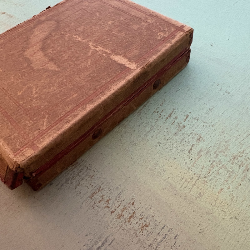 SOLD: Antique Promise Box