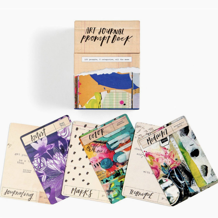 Art Journal Prompt Deck