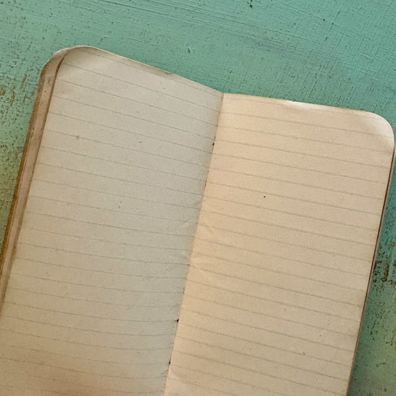 SOLD: 1903 Antique Fertilizers Booklet: Maroon