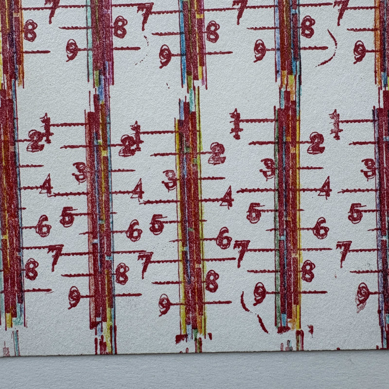 Original Art Sample Series of 4: Flow