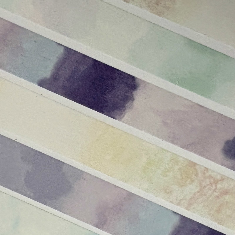 Washi Tape Set: Soft Wash