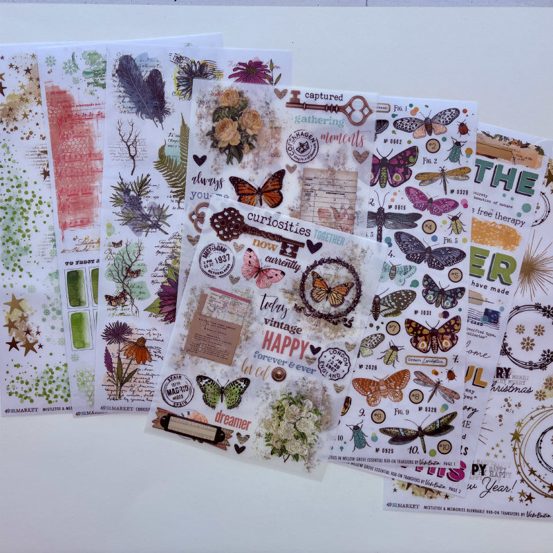 25% Off: Rub-On Transfer Set 2