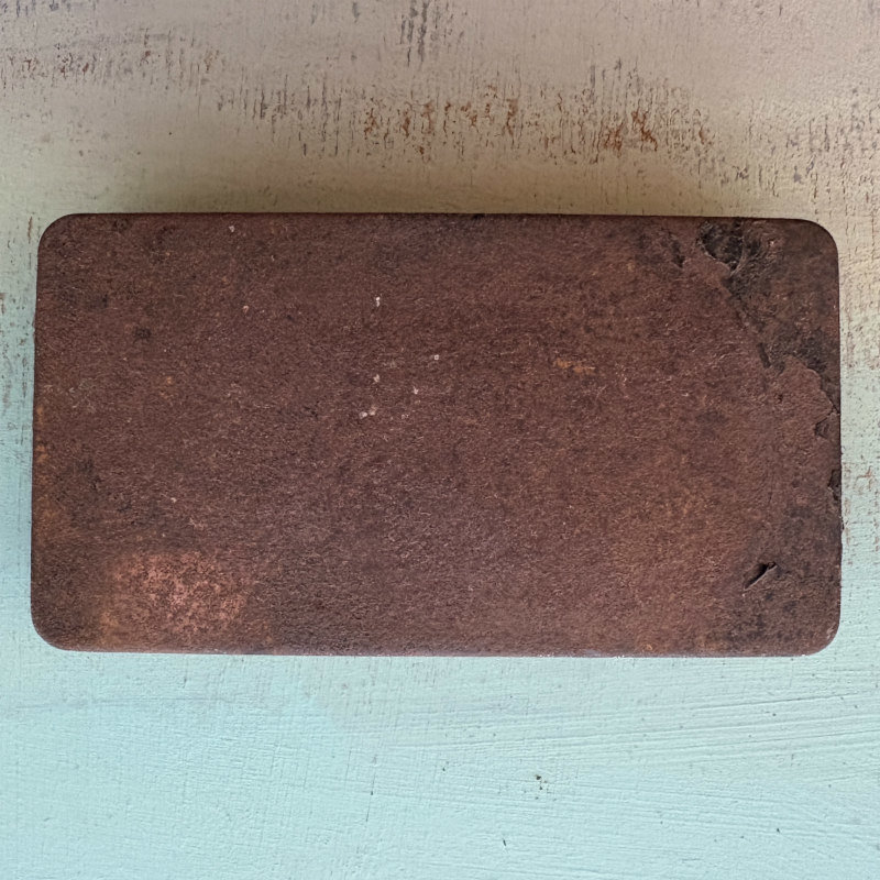 SOLD: Vintage Tin: Mega Rust