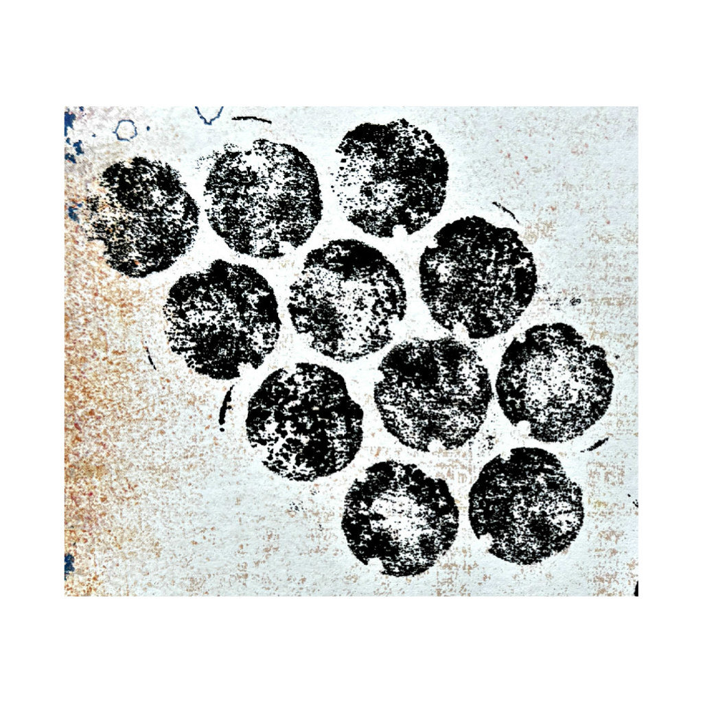 ONE LEFT: Stamp Singles 19