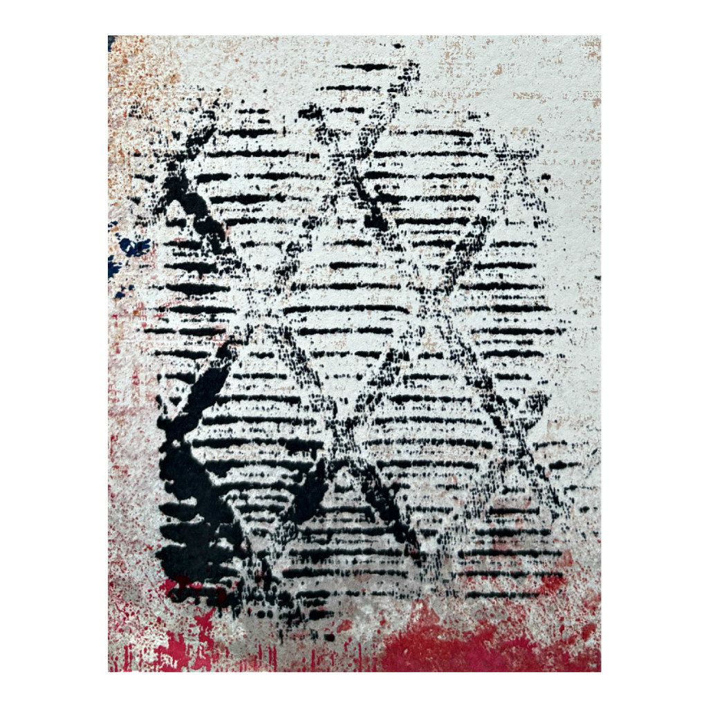 ONE LEFT: Stamp Singles 26