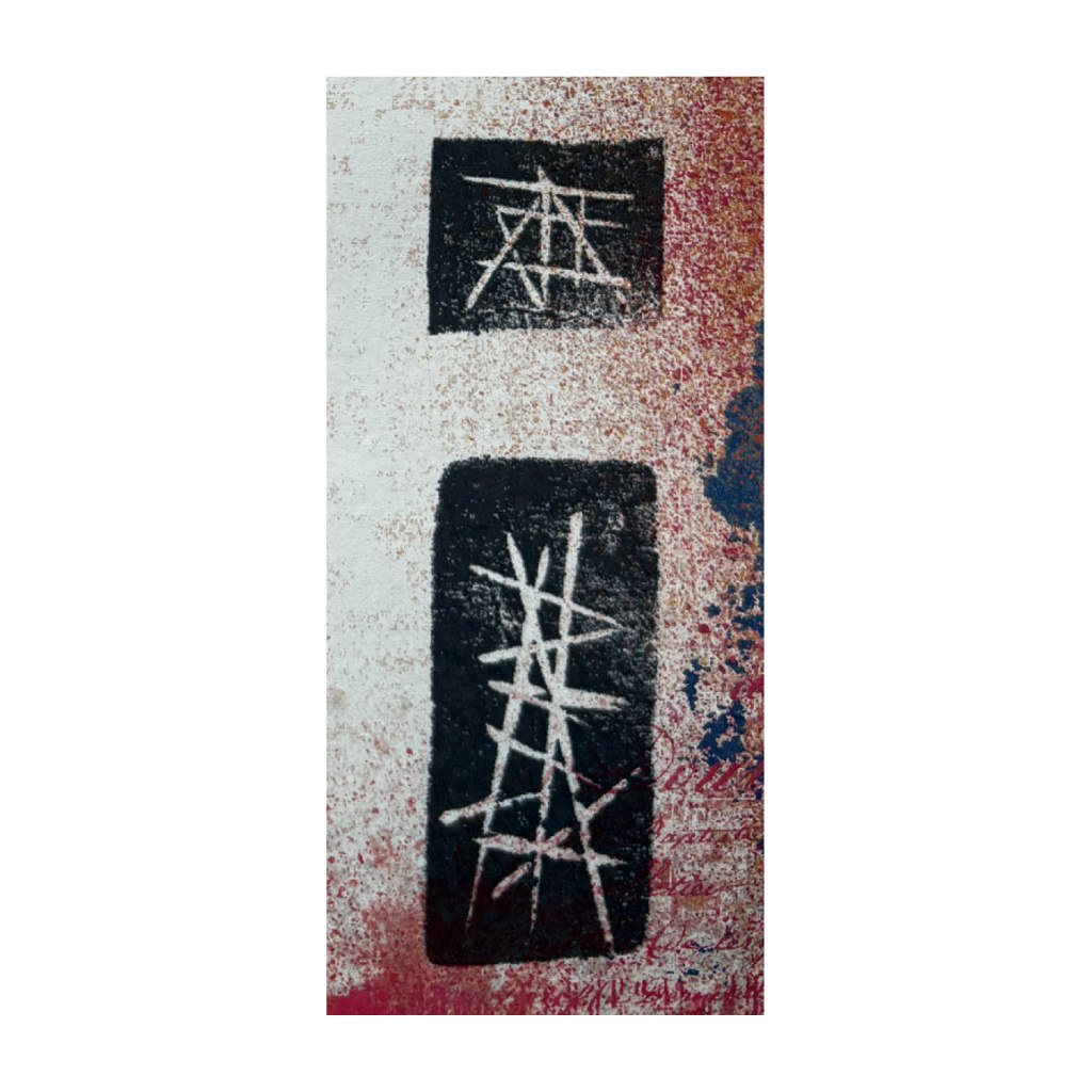 ONE LEFT: Stamp Singles 27: Duo