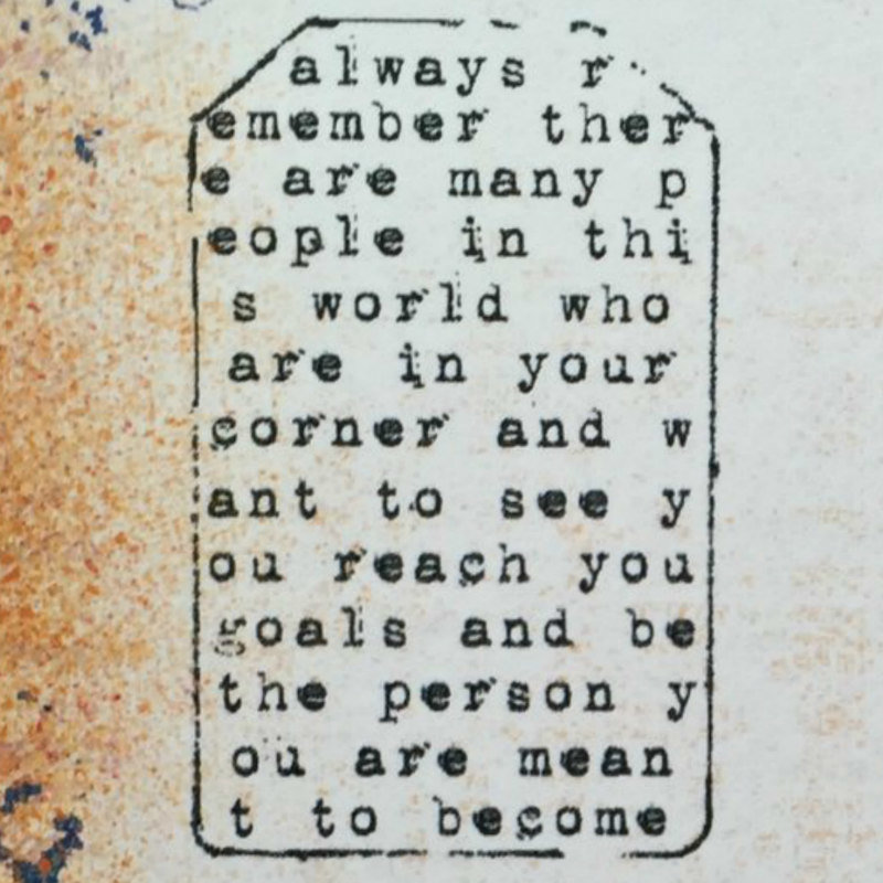 SOLD: Stamp Singles 33