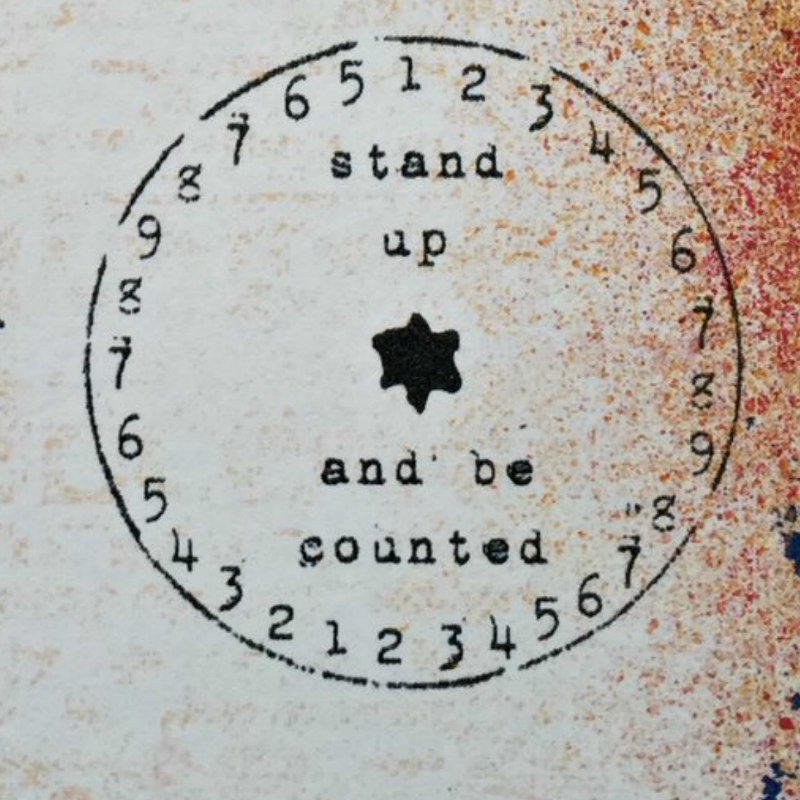 ONE LEFT: Stamp Singles 34