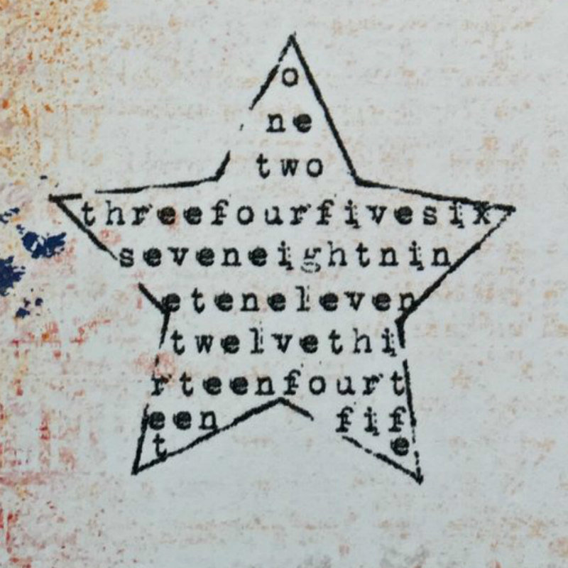 ONE LEFT: Stamp Singles 35