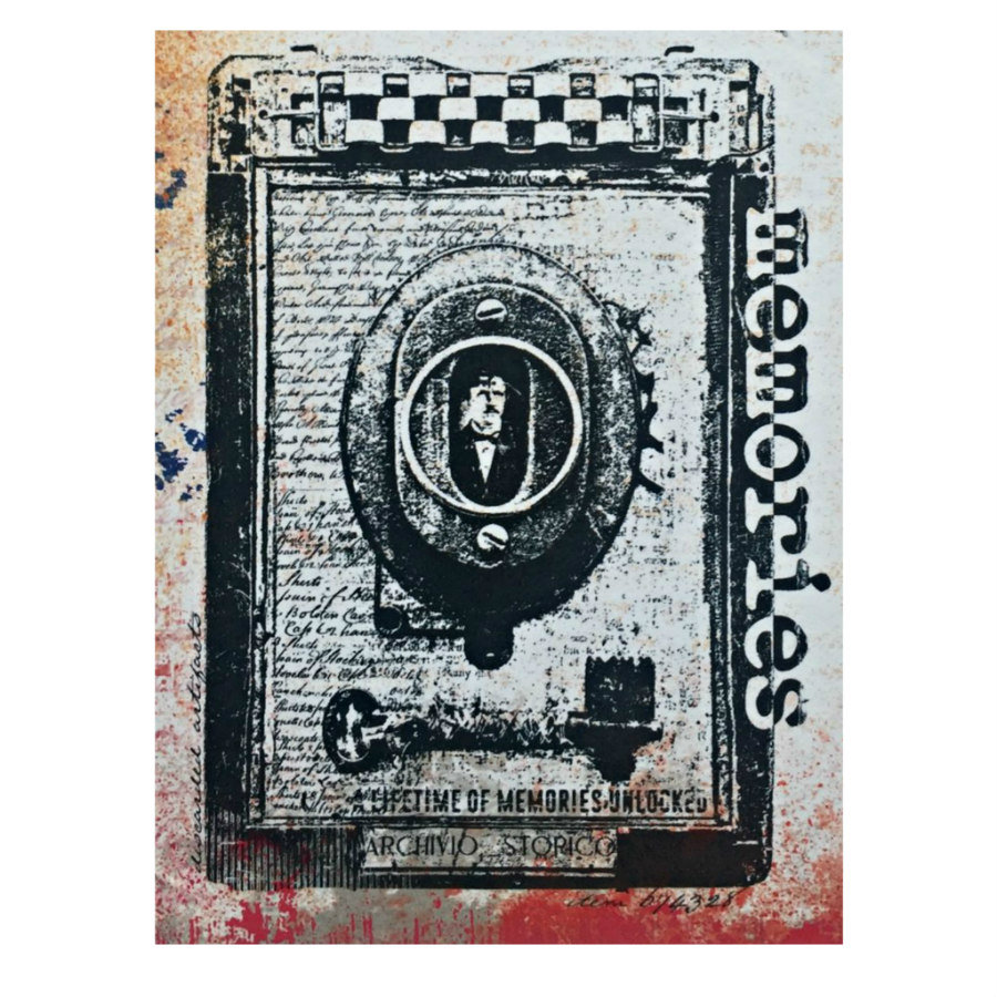 ONE LEFT: Stamp Singles 40