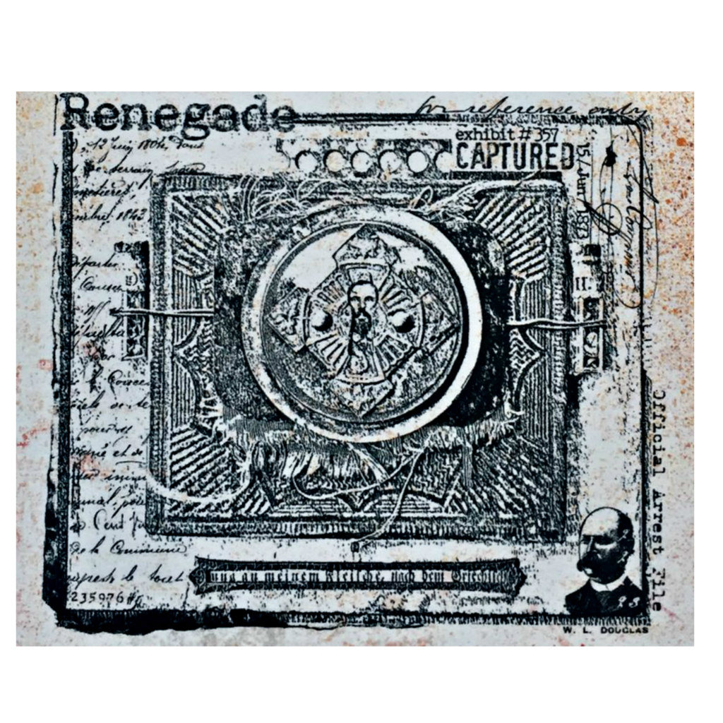 ONE LEFT: Stamp Singles 44