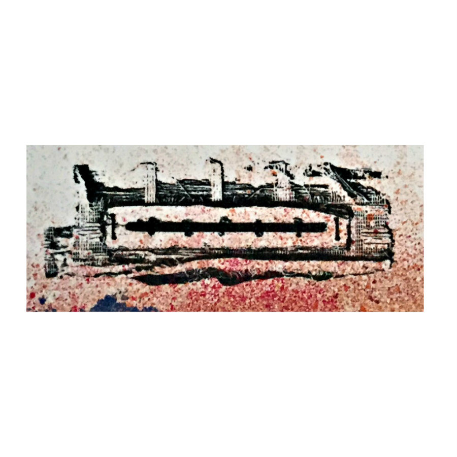 ONE LEFT: Stamp Singles 53