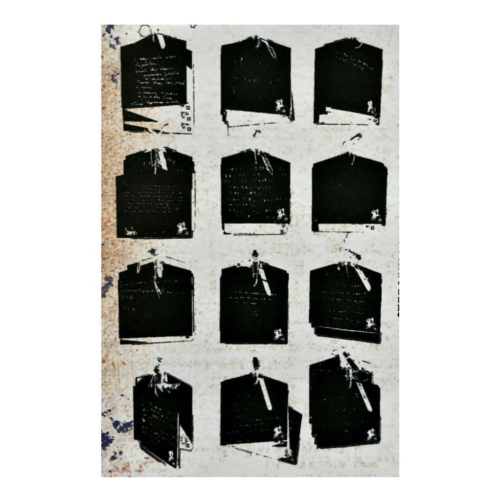 ONE LEFT: Stamp Singles 60