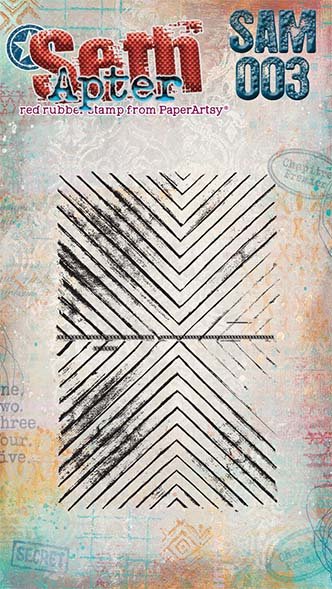 PaperArtsy Mini Cling Rubber Stamp: 003