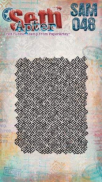 PaperArtsy Mini Cling Rubber Stamp: 048