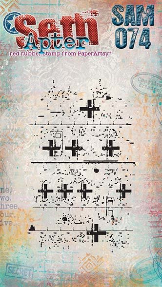 PaperArtsy Mini Stamps Set: 073-080