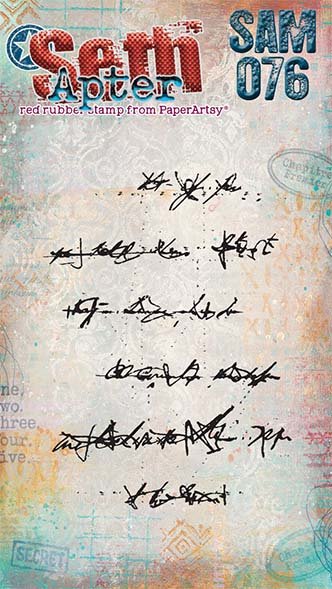 PaperArtsy Mini Stamps Set: 073-080