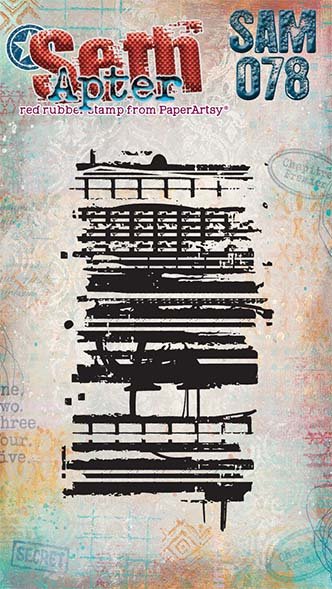 PaperArtsy Mini Stamps Set: 073-080