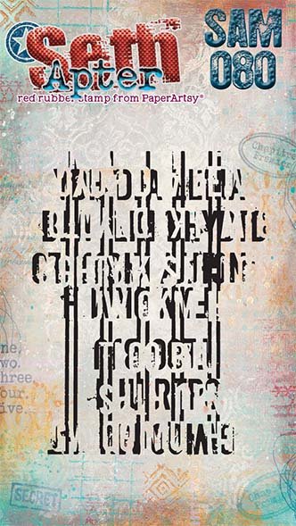 PaperArtsy Mini Stamps Set: 073-080