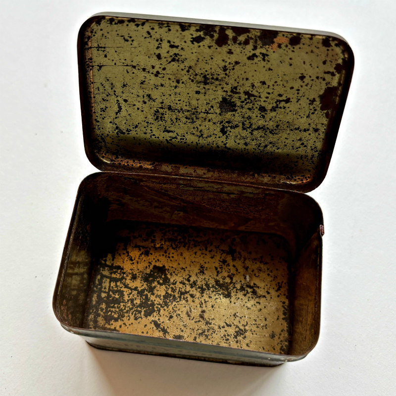 SOLD: Vintage Tin: Safety Goggles