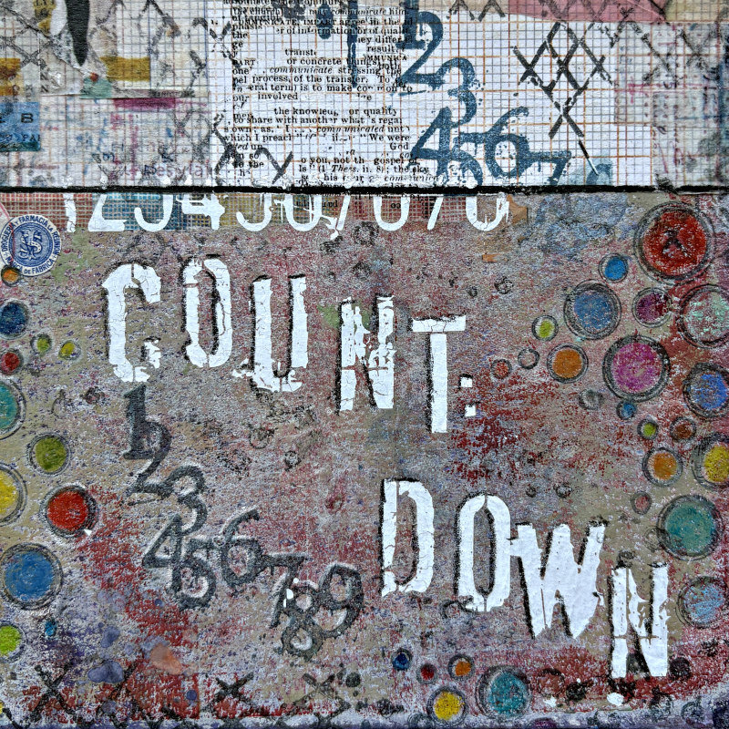 Original Art Sample: Countdown