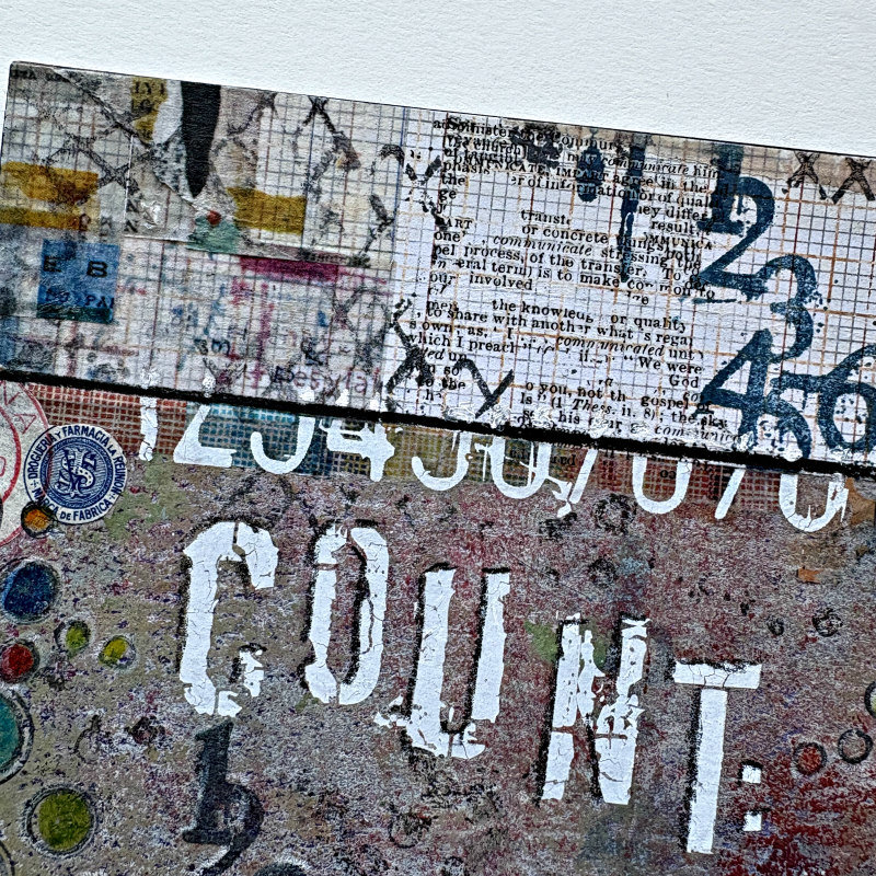 Original Art Sample: Countdown