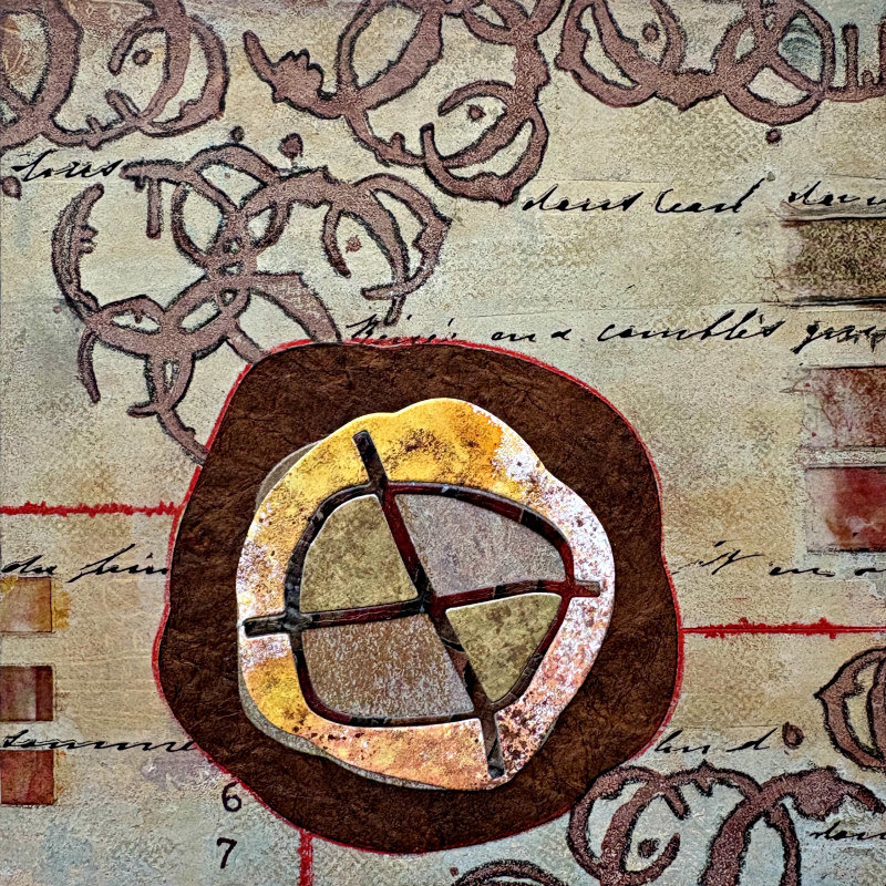 Original Art Sample: Crossroads