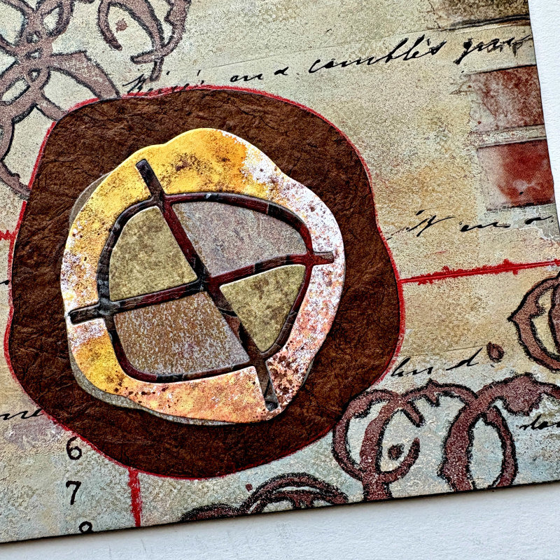 Original Art Sample: Crossroads