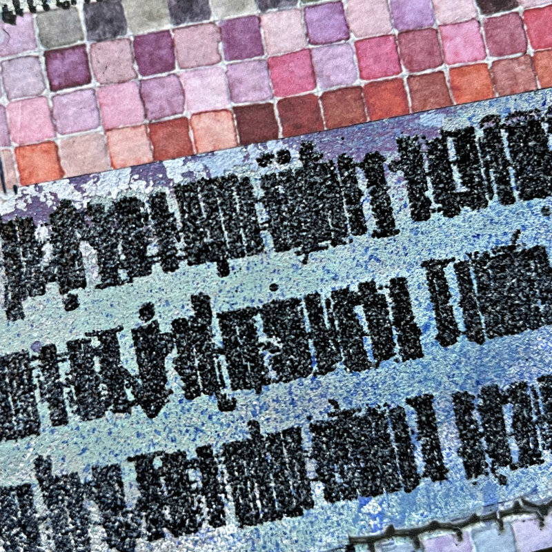 Original Art Sample: Every Where