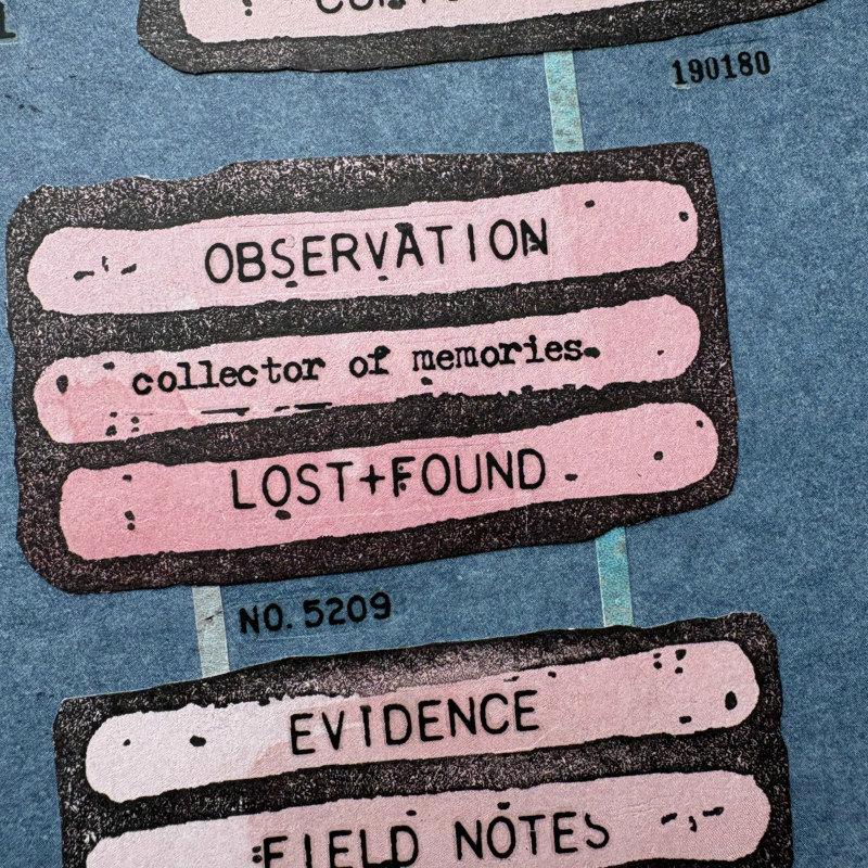 Original Art Sample: Follow the Signs