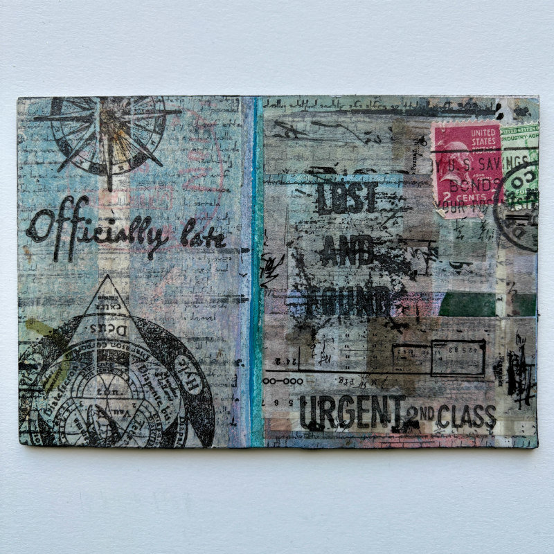 SOLD: Original Art Sample: Urgent