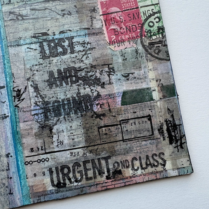 SOLD: Original Art Sample: Urgent