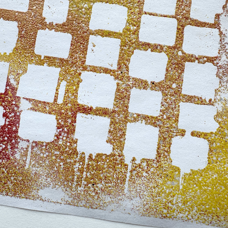 Original Art Sample: View Finder