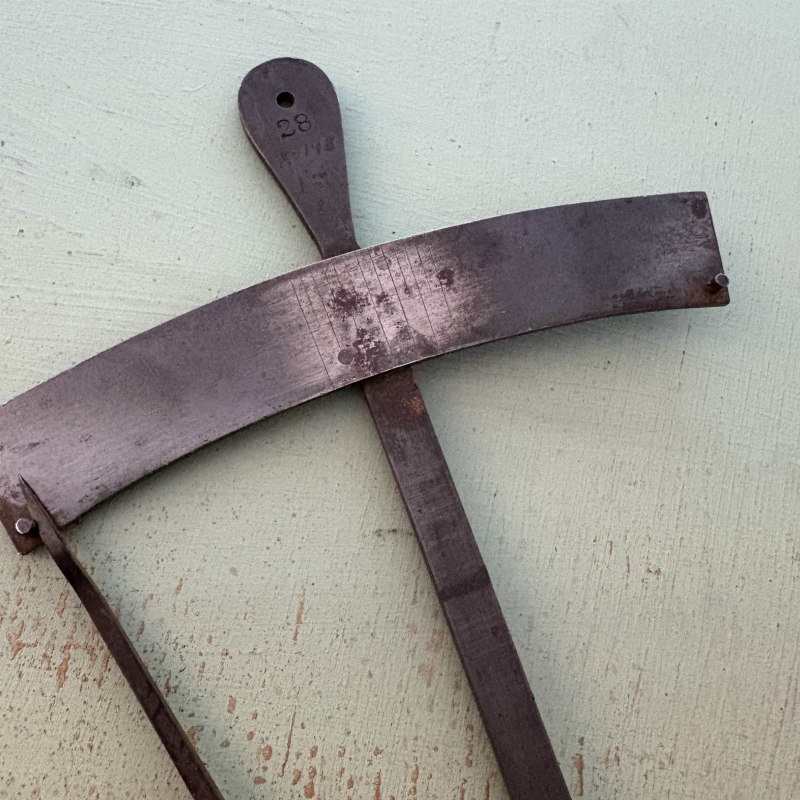 SOLD: Vintage Scales Metal Component