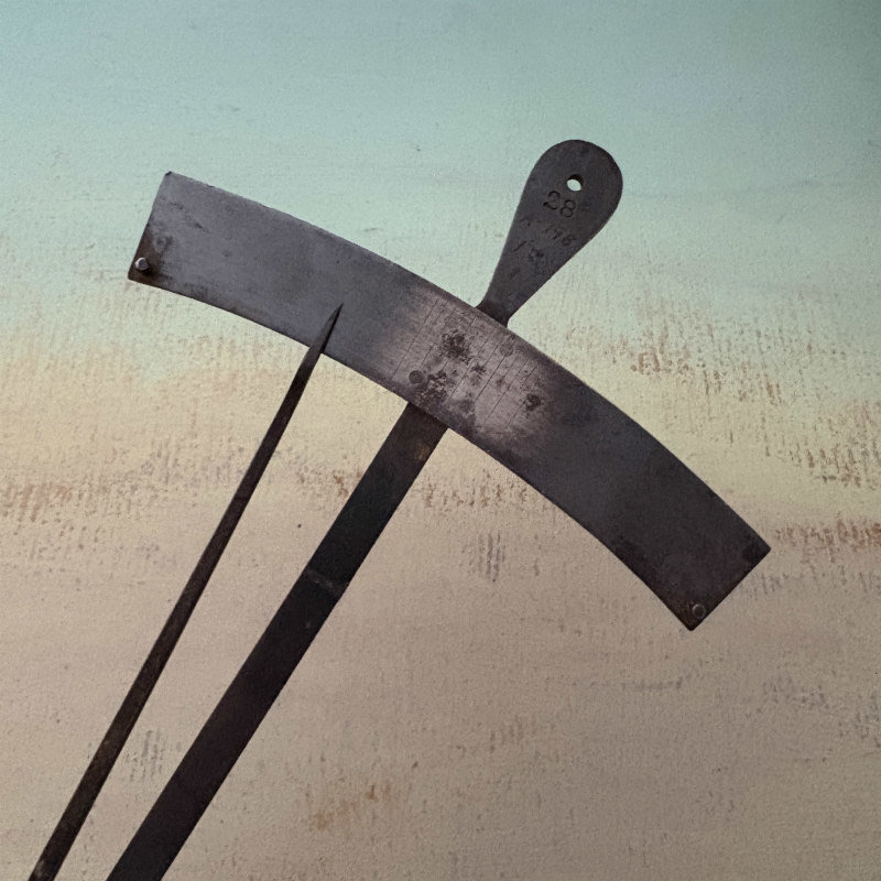 SOLD: Vintage Scales Metal Component