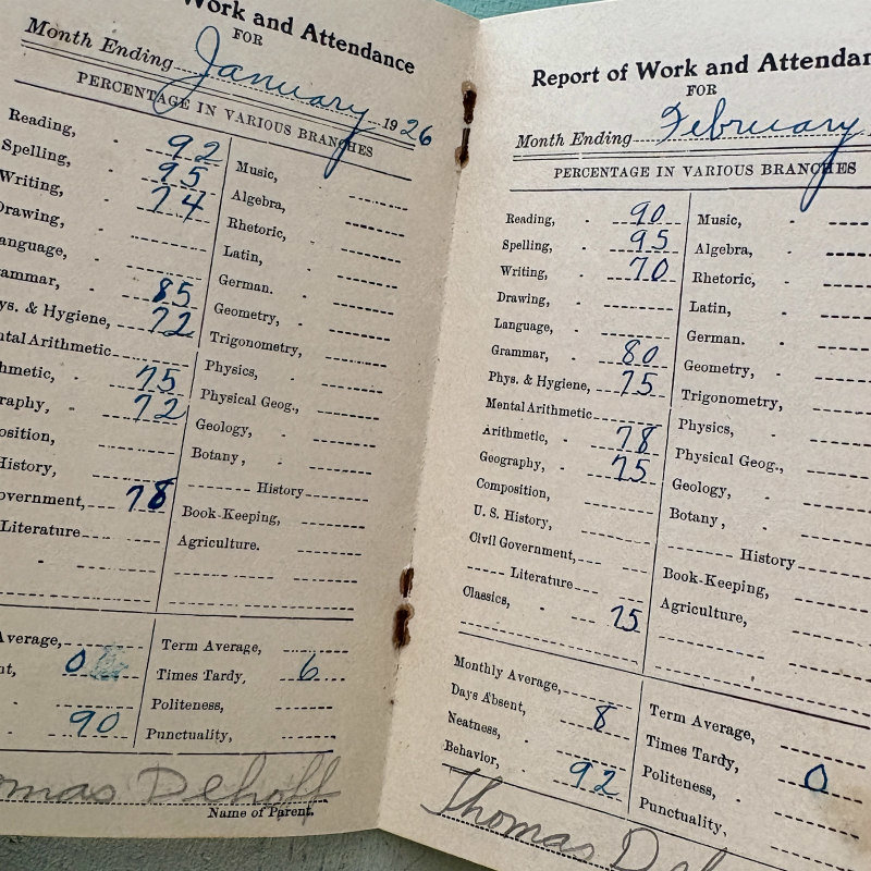 Scholar's Monthly Reports: 1925